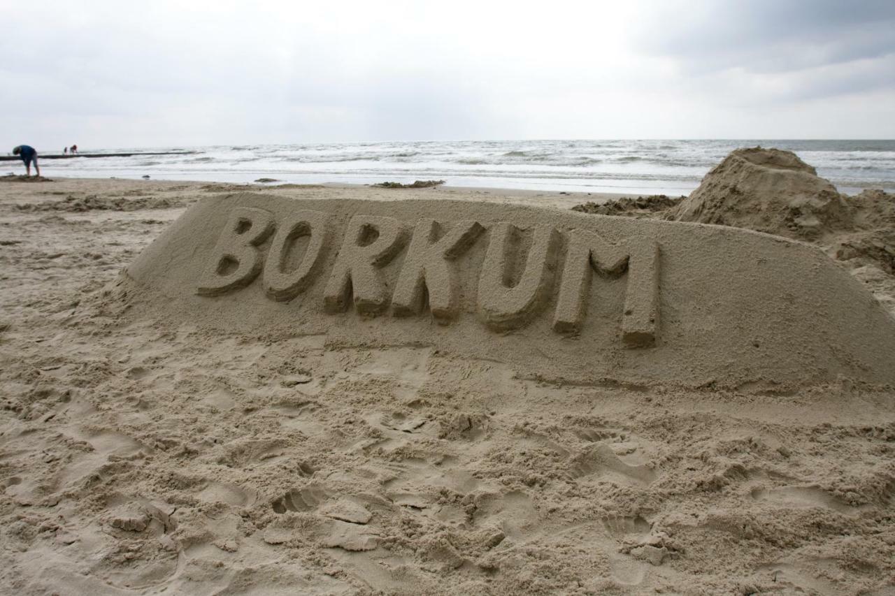 Borkumunterkunft - Woh5 - Im Herzen Der Insel Kültér fotó